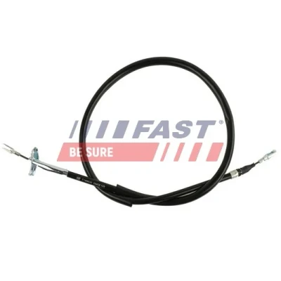 Abbildung von FAST FT69030 Handbremsseil hinten links, rechts 1545 MERCEDES BENZ: Sprinter 3 T Kastenwagen, 4 Pritsche/Fahrgestell