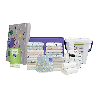 Abbildung von Bambino Mio, Mioduo Stoffwindel Komplett Set