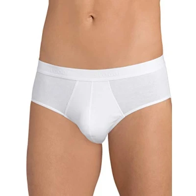 Abbildung von Sloggi Herren Mens 24/7 Midi 2p Slip, Weiß, XXL EU