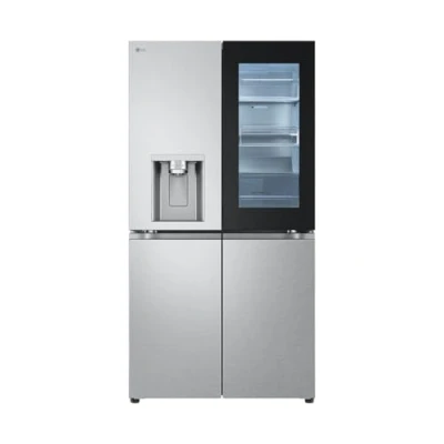 Abbildung von LG Side by &quot;GMG960EVEE&quot;, GMG960MBEE, 179,2 cm hoch, 91,4 breit, InstaView: zweimal klopfen, reinschauen mit Craft Ice Spender