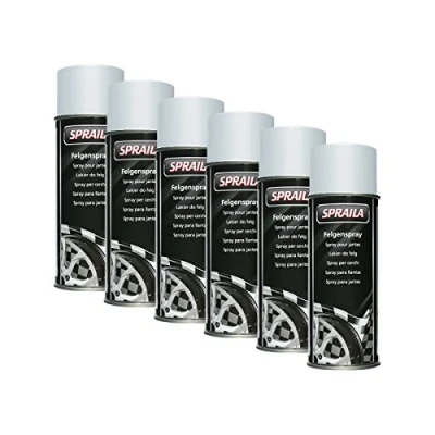 Abbildung von Speichern Abbrechen 6X KWASNY 300 937 Auto K SPRAILA Felgenspray Silber 500ml