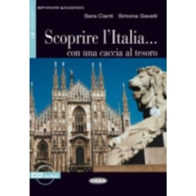 Abbildung von Scoprire L&#039;italia con una Caccia: l&#039;Italia... caccia al tesoro + CD (Read and Learn Level 2 blue)