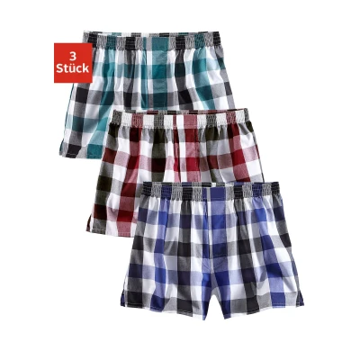 Abbildung von le jogger Boxershorts, (Packung, 3 St.), lässiger Style in bequemer Passform