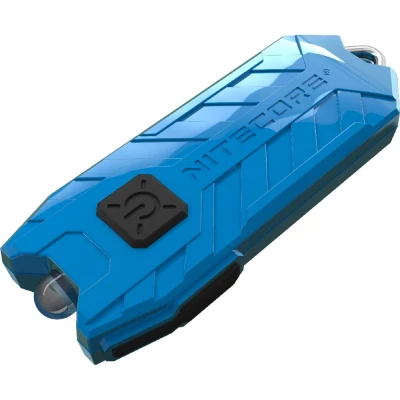 Abbildung von Nitecore Tube Schlüsselbundlampe aufladbar blau