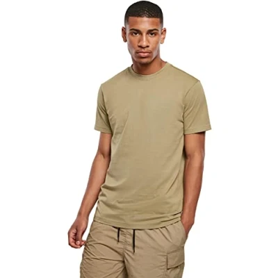 Abbildung von Urban Classics Basic TEE Tshirt basic, Herren, Größe: Small, Khaki