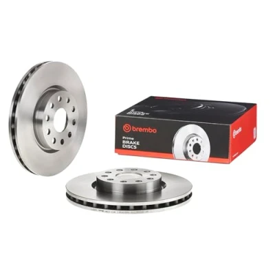 Abbildung von BREMBO 09.9632.14 Bremsscheibe 281 26 5 innenbelüftet LANCIA: Kappa Limousine