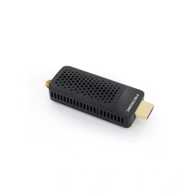 Abbildung von Metronic 441625 Tuner Receiver DVB T T, unterstützt T2 Dongle Stick Compact, HEVC, EPG, Full HD 1080p, HDMI, USB 2.0, SOS Taste, Multi Repeater Empfang