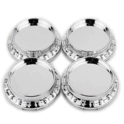 Abbildung von RhinoTuning 4 Stück Radnabenkappen für XXR Nissan Niche Nabendeckel OD 67 mm ID 62 mm, Chrom Radnabenabdeckung Geeignet GT30 GT V GTC GTS GTM GTF RE30 TE37 CE28N Rad, M 777 C 307 1 Felgendeckel