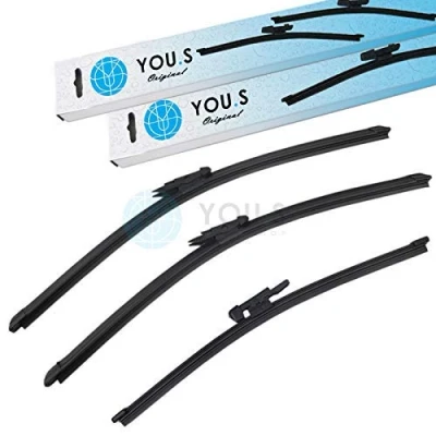 Abbildung von YOU.S Scheibenwischer Wischer SET VORNE + HINTEN 500 290 mm