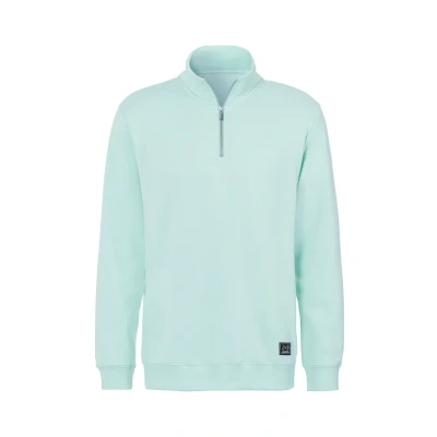Abbildung von John Devin Sweatshirt, Langarm, Sweatshirt mit Reißverschluss am Stehkragen