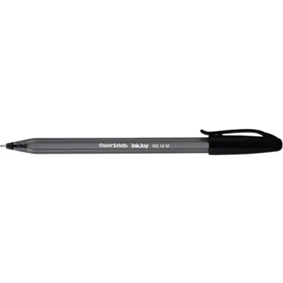 Abbildung von PaperMate Kugelschreiber InkJoy 100 M schwarz