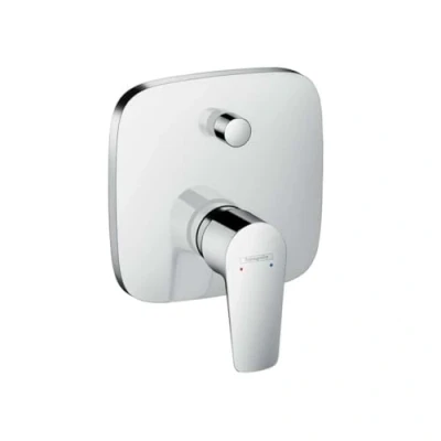 Abbildung von hansgrohe Wannenmischeinheit &quot;Talis E&quot;, Unterputz mit Sicherungskombination für iBox universal