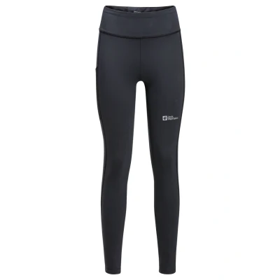 Abbildung von Jack Wolfskin Klintal Tights, Damen, Größe: Large, Black
