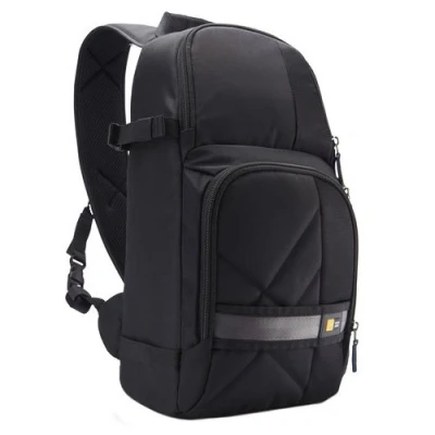 Abbildung von Case Logic CPL107 DSLR Sling Pack Kamera Rucksack mit Regenschutz schwarz