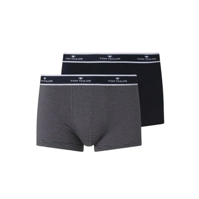 Abbildung von TOM Tailor IM Doppelpack Panties bluemiddlestripes, Herren, Größe: Large, Blue middle stripes