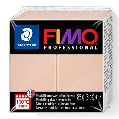 Abbildung von 4 x Staedtler Modelliermasse Fimo professional Kunststoff 85g rose