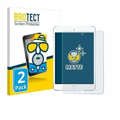 Abbildung von BROTECT Entspiegelungs Schutzfolie für Apple iPad Mini 4 2015 (2 Stück) Matte Displayschutz Folie, Anti Reflex, Fingerprint