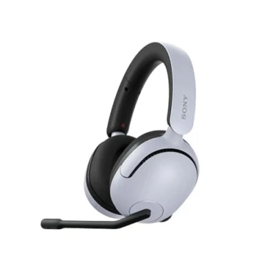 Abbildung von Sony INZONE H5 Gaming Headset (Rauschunterdrückung, Bluetooth, 360 SpatialSound, 28Std Akkulaufzeit, geringe Latenz, Mic mit AI)