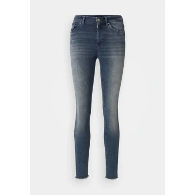 Abbildung von ONLY Onlblush LIFE Jeans Skinny Fit, Damen, Größe: 34x34, Special blue grey denim