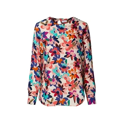 Abbildung von Seidensticker Schlupf Schwarze ROSE Bluse, Damen, Größe: 36, Ecru