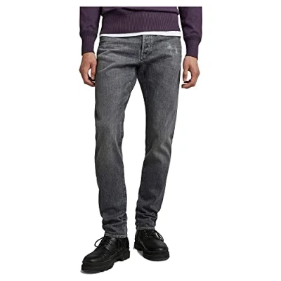 Abbildung von G Star 3301 Jeans Straight Leg, Herren, Größe: 31x34, Vintage skyrocket