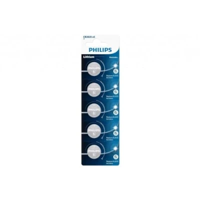 Abbildung von Philips Knopf, Modell Philips, Lithium 3 V, 2025 X5
