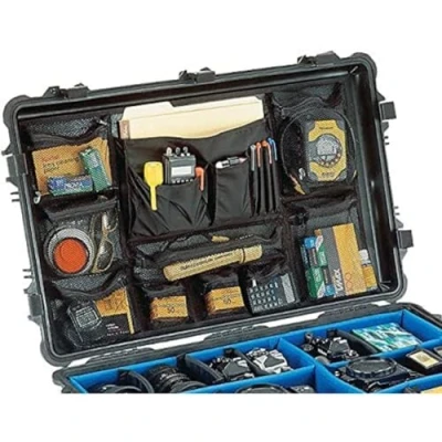 Abbildung von Peli 1659 Foto/Deckeleinteilungssystem, Original Protector Case Zubehör, Kompatibel mit: 1650 (separat erhältlich), Farbe: Schwarz