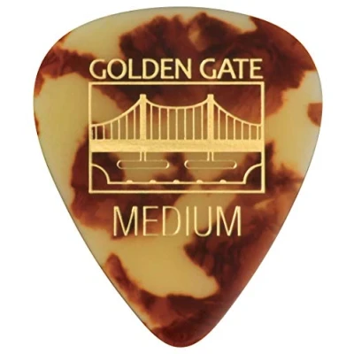 Abbildung von Golden Gate MP 44 Gitarrenplektren