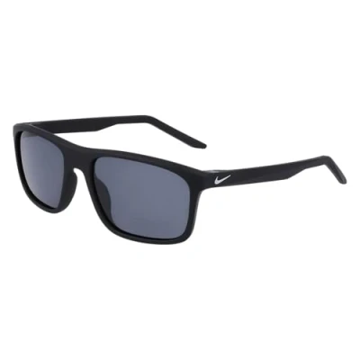 Abbildung von Nike Unisex Sun Sunglasses, 011 Matte Black Polar gre, 58