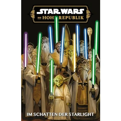 Abbildung von Star Wars Comics: Die Hohe Republik Schatten der Starlight