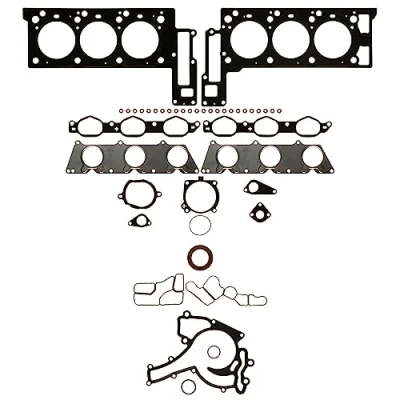 Abbildung von AJUSA 50298400 Dichtungsvollsatz, Motor mit Zylinderkopfdichtung MERCEDES BENZ: Sprinter 5 T Kastenwagen, E Klasse modell, ML
