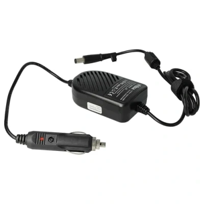 Abbildung von vhbw KFZ Ladekabel kompatibel mit Dell Latitude E5520, E5420, E5500, E5510, E5540, E5570 Notebook 12V Ladegerät Schwarz 4.62 A