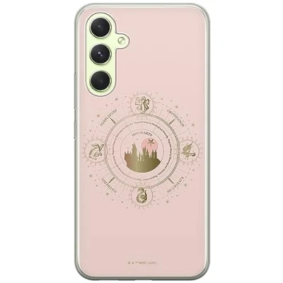 Abbildung von ERT GROUP Handyhülle für Samsung A54 5G Original und offiziell Lizenziertes Harry Potter Muster 008 optimal an die Form des Handy angepasst, hülle aus TPU