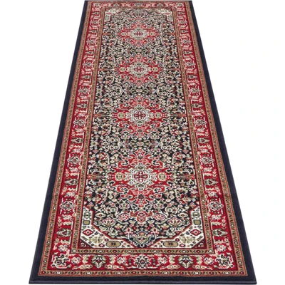 Abbildung von NOURISTAN Teppich &quot;Skazar Isfahan&quot;, rechteckig, Kurzflor, Orient, Teppich, Vintage, Esszimmer, Wohnzimmer, Flur