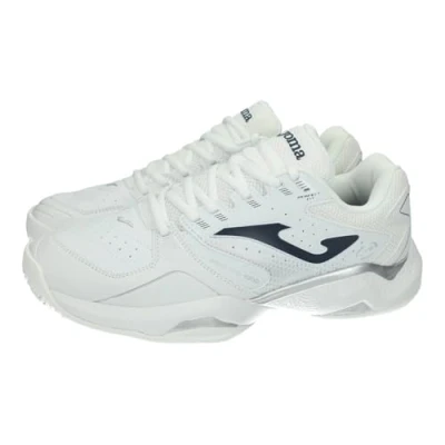 Abbildung von Joma Master 1000 Tennisschuh für Sandplätze, Herren, Größe: 44, White/black Kunststoff/textil