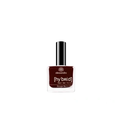 Abbildung von Alessandro Hybrid Soul Gel Polish 121 Rouge Noir 8 ml