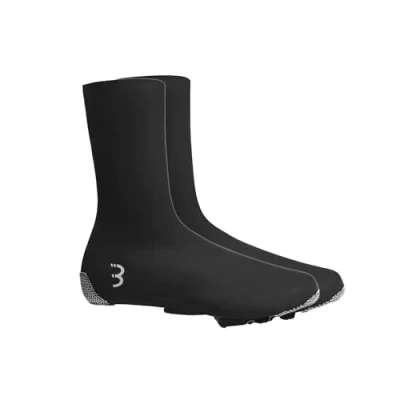 Abbildung von BBB Raceflex Zipperless Radschuhüberzüge, Schwarz, 45/46