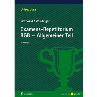 Abbildung von Examens Repetitorium BGB Allgemeiner Teil (Unirep Jura)