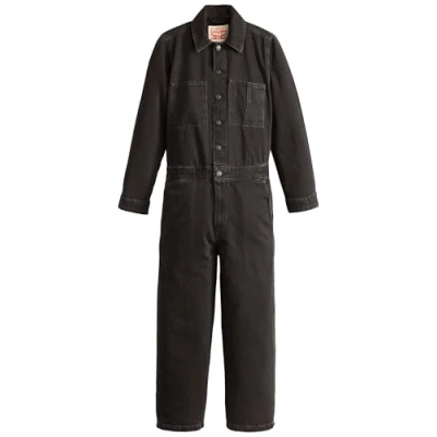 Abbildung von Levi&#039;s Iconic Jumpsuit, Damen, Größe: XS, Olive night