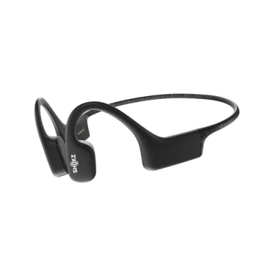 Abbildung von SHOKZ OpenSwim Sport Kopfhörer, Open Ear Knochenschall IP68 Wasserdichter Schwimmen MP3 Player (ohne Bluetooth), 4 GB Speicher, 8 Std Spielzeit, zum Schwimmen, Laufen, mit Nasenclip