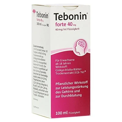 Abbildung von Tebonin forte 40 mg 100 ml
