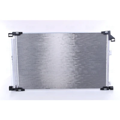 Abbildung von NISSENS 941217 Klimakondensator mit Trockner Aluminium 725 R 134a