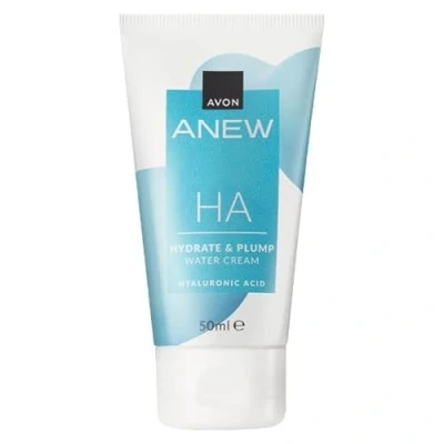 Abbildung von Avon Anew HA Feuchtigkeitsspendende und straffende Gesichtscreme 50 ml