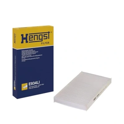 Abbildung von HENGST FILTER E934LI Innenraumfilter Pollenfilter 285 161 30 IVECO: DAILY 3 Pritsche/Fahrgestell, 4 Kasten/Kombi
