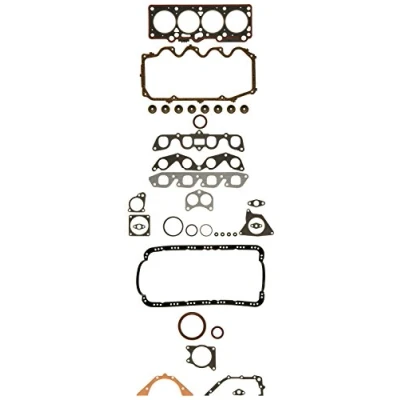 Abbildung von AJUSA 50109200 Dichtungsvollsatz, Motor mit Zylinderkopfdichtung, Ventilschaftabdichtung FIBERMAX FORD: ESCORT 4