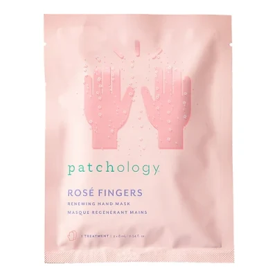Abbildung von Patchology Rosé Fingers Regenerierende Maske Für Die Hände served Chilled Renewing