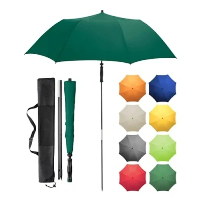 Abbildung von FARE Reise Sonnenschirm Travelmate Camper Leicht &amp; Kompakt, UV Schutz UPF50+, Ideal für Reisen, Strand, Outdoor Camping Als Regenschirm nutzbar