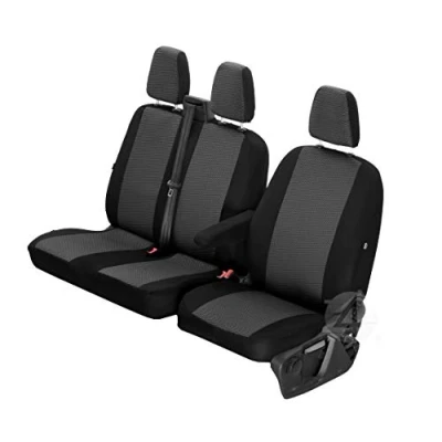 Abbildung von Passgenaue Sitzbezüge Hero ideal angepasst 1+2 (3 Sitzer) Fahrzeugspezifisch Polstermaterial 4D Z4L DV MV14 01 89