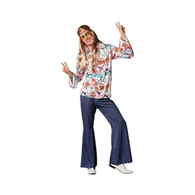 Abbildung von ATOSA costume hippie XS