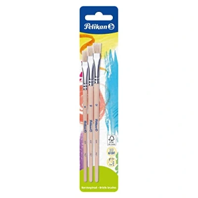 Abbildung von Pelikan Malpinsel Borstenpinsel S613F/8/10/12